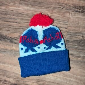 Vintage Pabst Blue Ribbon Hat. PBR Hat. small/medium.